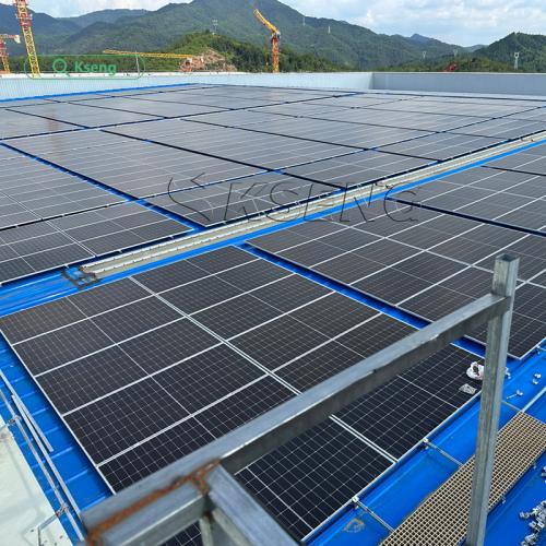 solar panel metal roof mounting system