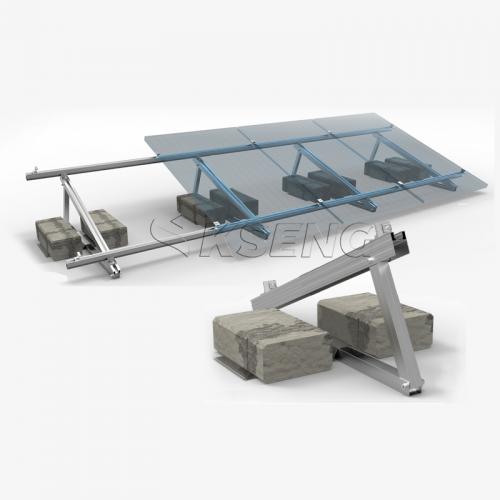  flat roof solar mounting system