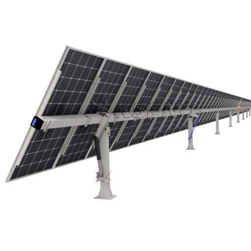 single axis solar tracker system