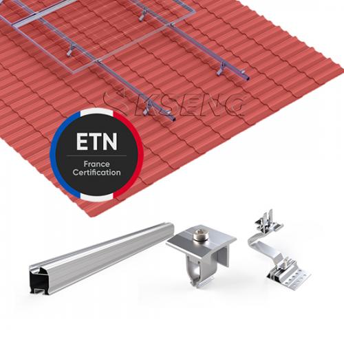 solar roof mounting system