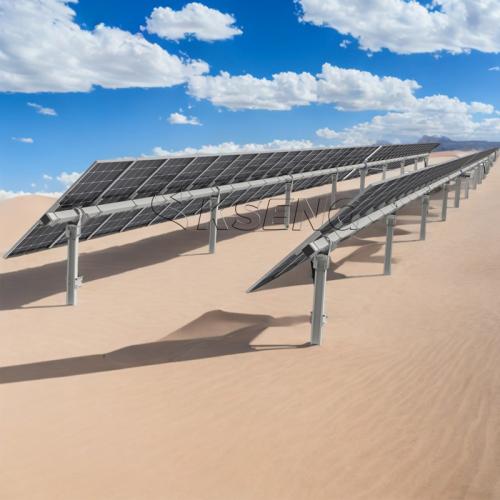 single axis solar tracker
