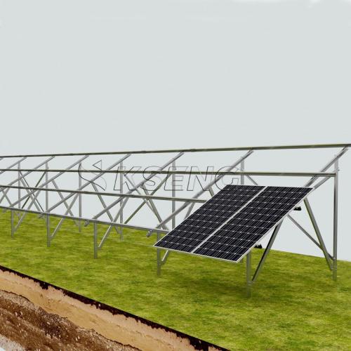 solar panel ground mounting system