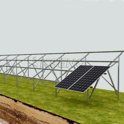 solar panel ground mounting system