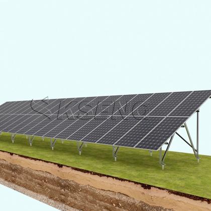 ground mount solar racking systems