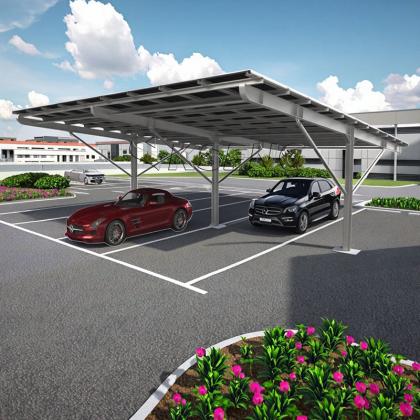 solar panel carport