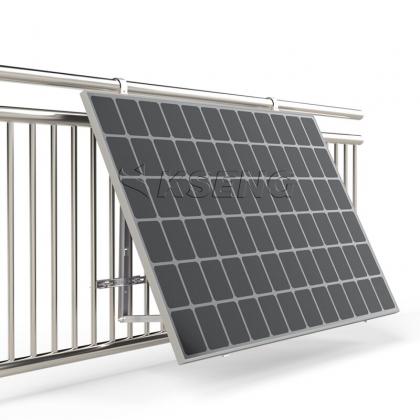 adjustable solar panel mounting bracket
