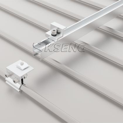 solar metal roof mounting bracket system
