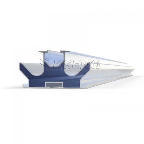 waterproof solar rail