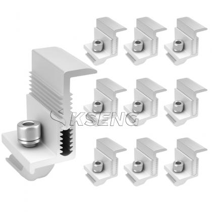solar end clamp