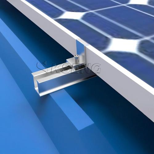 solar roof mini rail