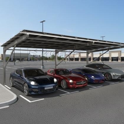 carport solar racking