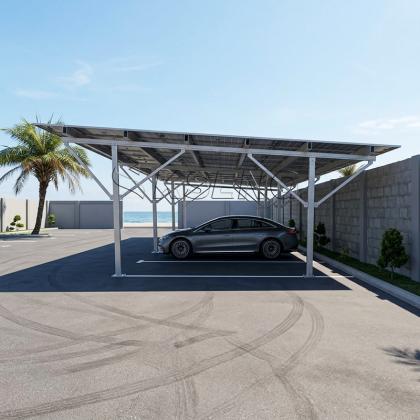 solar powered carport
