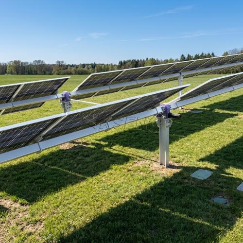 single axis solar tracker