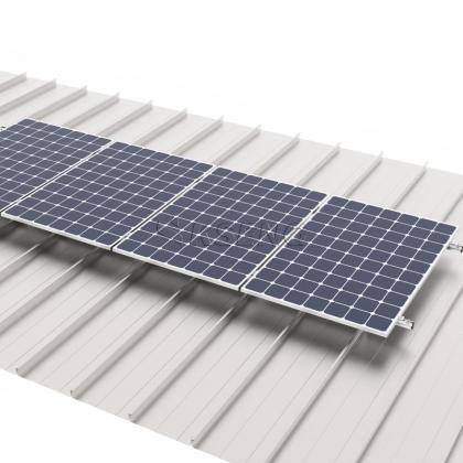 metal roof solar mounting systems