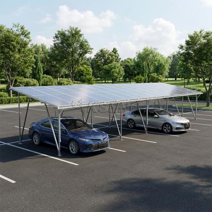 solar powered carport