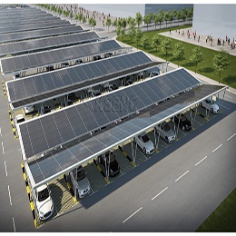 The current status and development trends of the commercial solar carport market