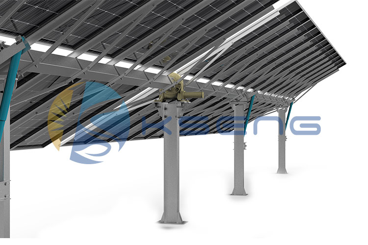 Design of the solar tracking system for renewable energy