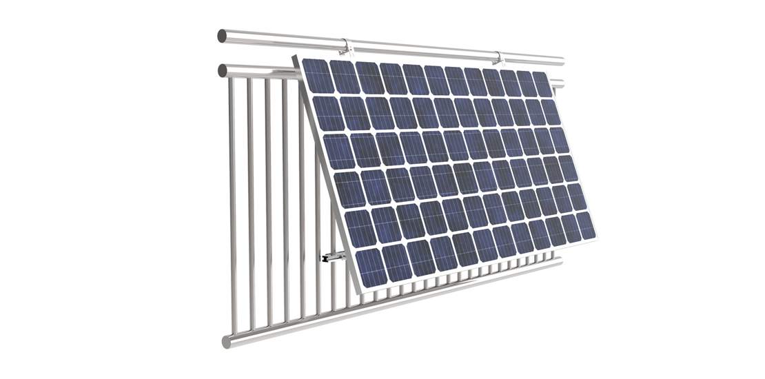 Solar Balcony Mount