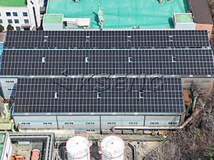 422.75KW-Solar Roof Mount Project in Korea
