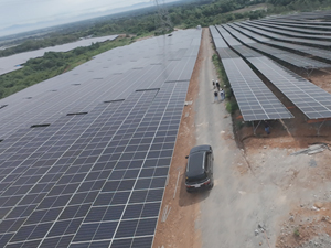 25MW-Ground Solar Mounting System in The Philippines