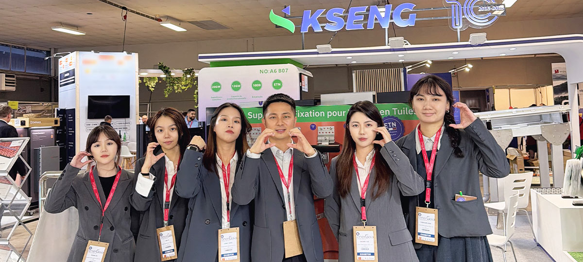 Kseng Solar at EnerGaïa Forum 2025 in France