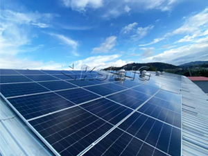 2MW-Solar Metal Roof Mounting Bracket Project in Ecuador