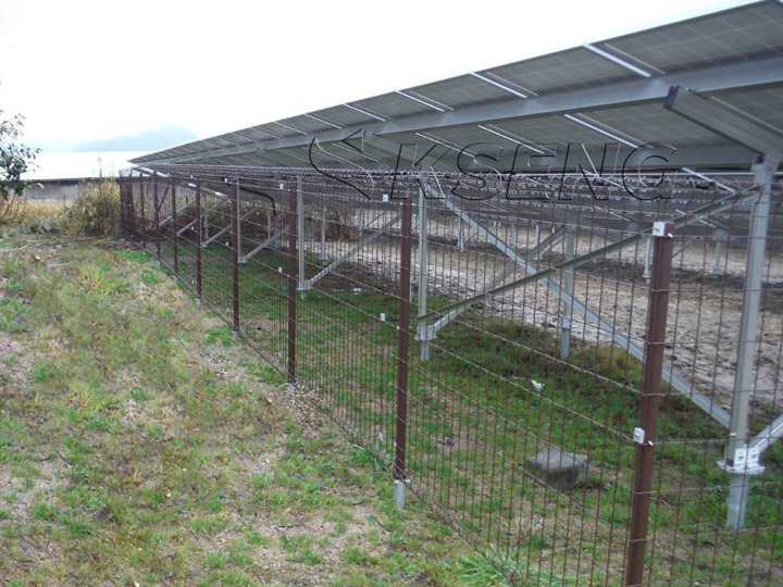 134.4KW-Solar Ground Mount Hyogo Generating Station Japan