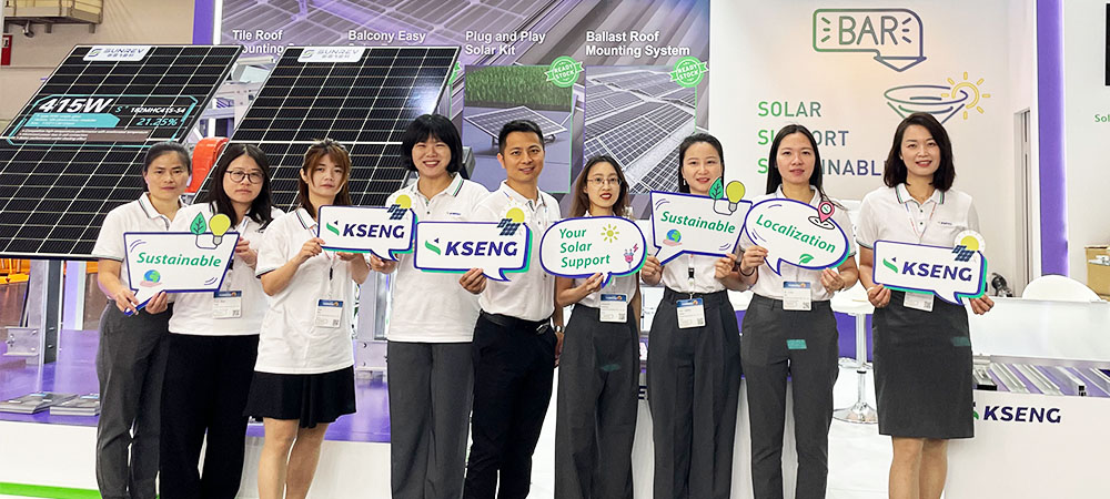 Kseng Solar at Intersolar Europe 2023