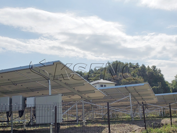  480KW-Solar Ground Mount Bracket in Taiwan China