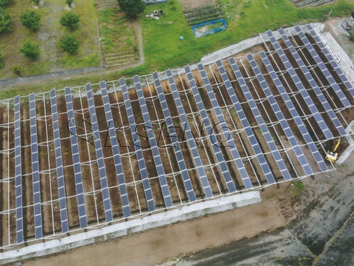 97.2KW-Solar Farm Ashigarakami-gun Generating Station Japan