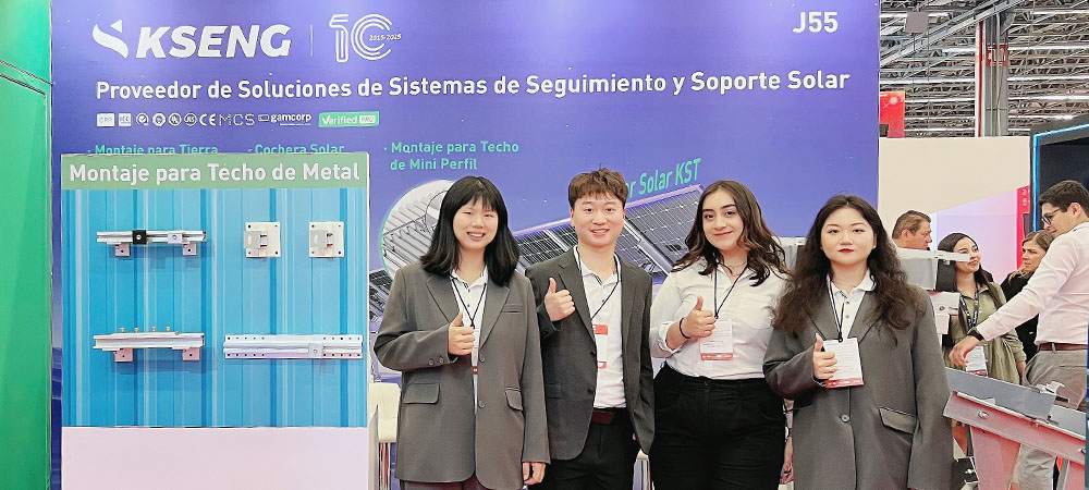 Kseng Solar at RE+ Mexico 2025