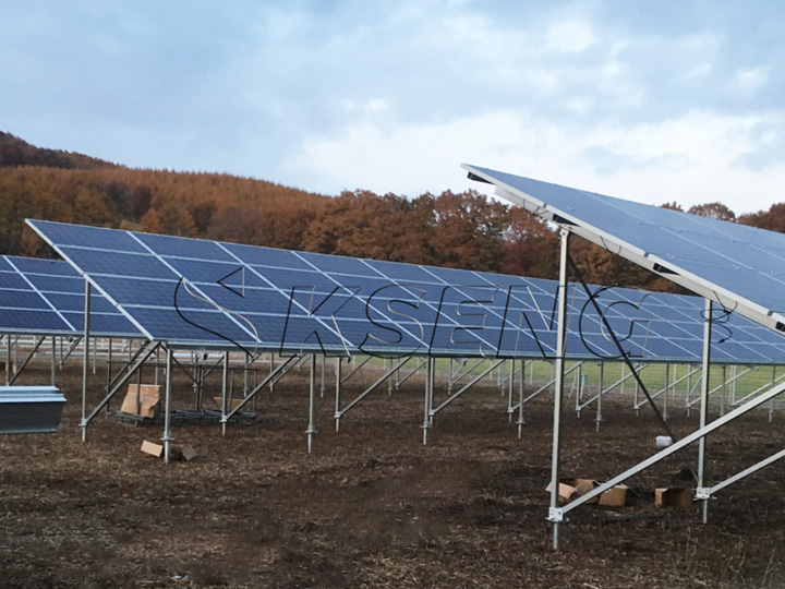 349.05KW-Solar Mounting System Ground Imabari Kitaura Japan
