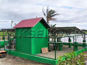 26KW-Solar Ground Bracket Project in The Philippines