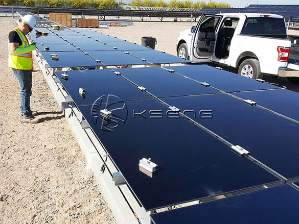  9MW-Solar Ground Mount in America 