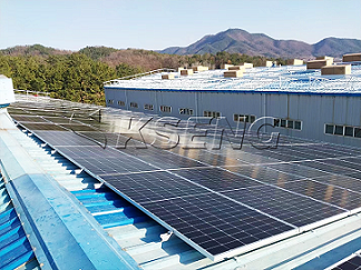 806.3kW - Rooftop Solar Solution in Korea