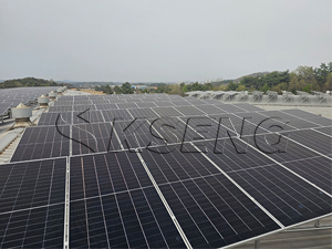 357KW-Solar Roof Mounting Bracket Project in Korea
