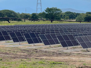 1.2MW-Solar Panel Tracking System in Colombia