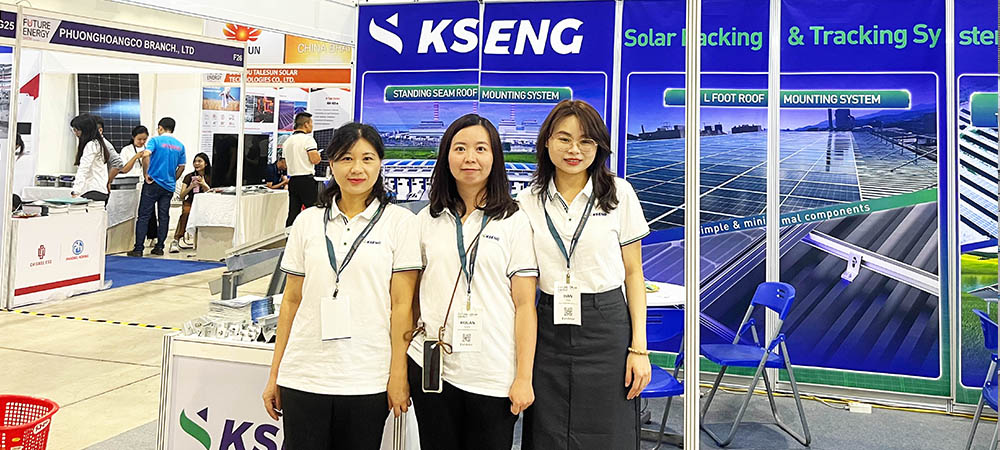 Kseng Solar at The Solar Show Vietnam 2023