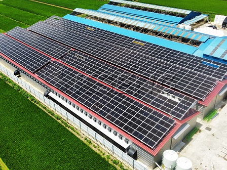 400KW - Solar Roof Mount Solution in Korea