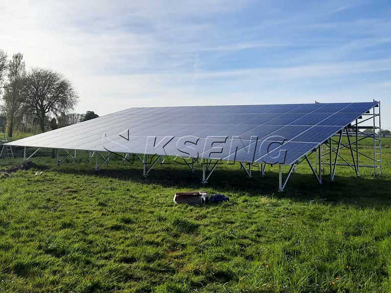 Ground Solar Solution in Netherlands