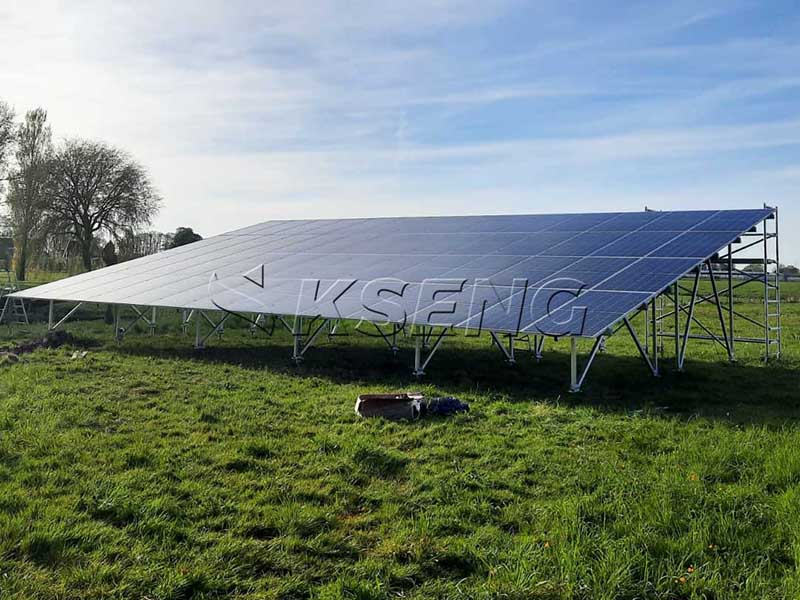 25.2KW-PV Solar Ground Mount Solution in Netherlands