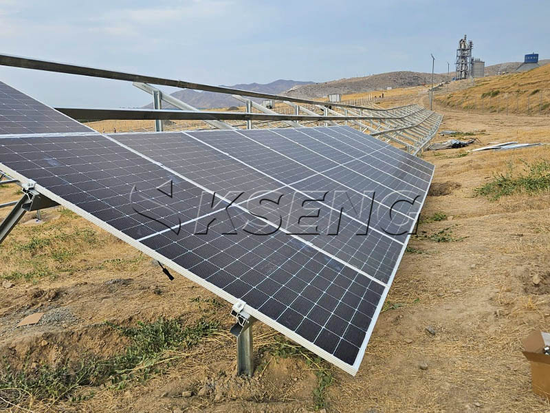 9.4MW-Solar Ground Mount in Uzbekistan