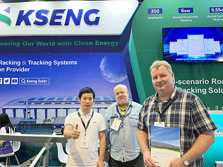 Kseng Solar showcases its full scenario solar racking solutions at The Future Energy Show Philippines 2023