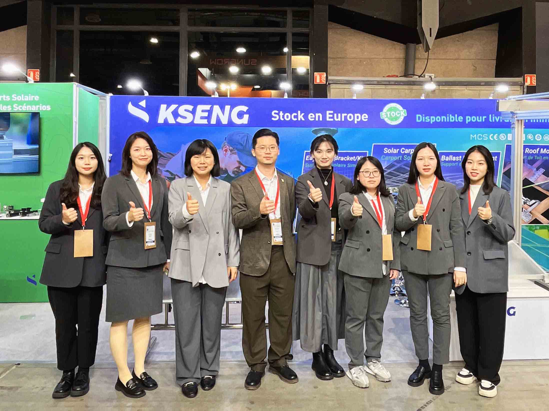 EnerGaïa Forum 2023 - Kseng Solar Took a Leading Presence with Comprehensive Solar Racking Solutions