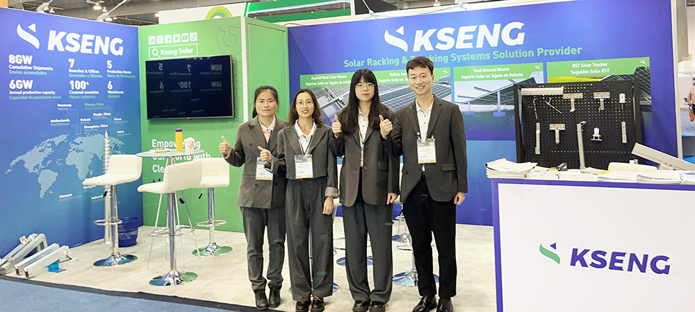 Kseng Solar at Intersolar Mexico 2023