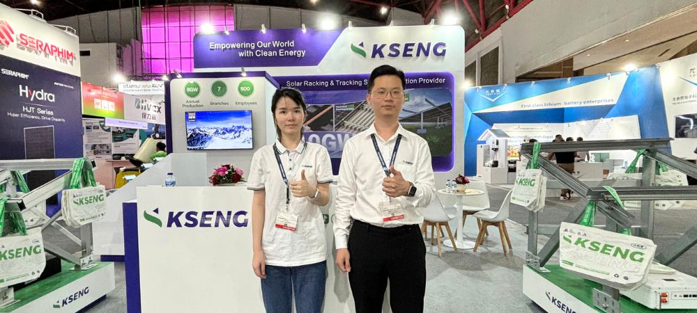Kseng Solar at Solartech Indonesia in Indonesia