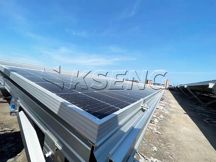 2MW- Solar Roof Mount in China