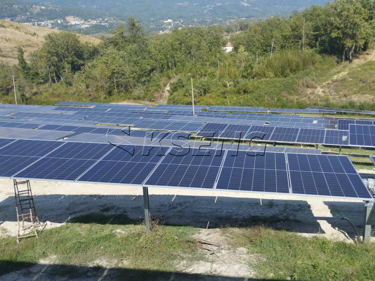 1MW - Solar Tracker Solution in Italy