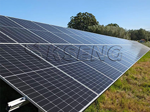 1MW-Solar Ground Bracket Project in Uruguay