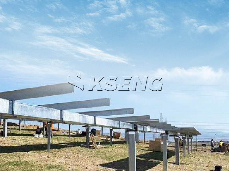 6MW- Solar tracker in Greece